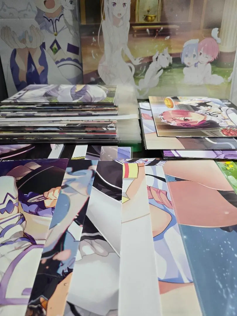 Re:Zero Comic Alive Posters Todas las especies Revista Goddess Otros carteles