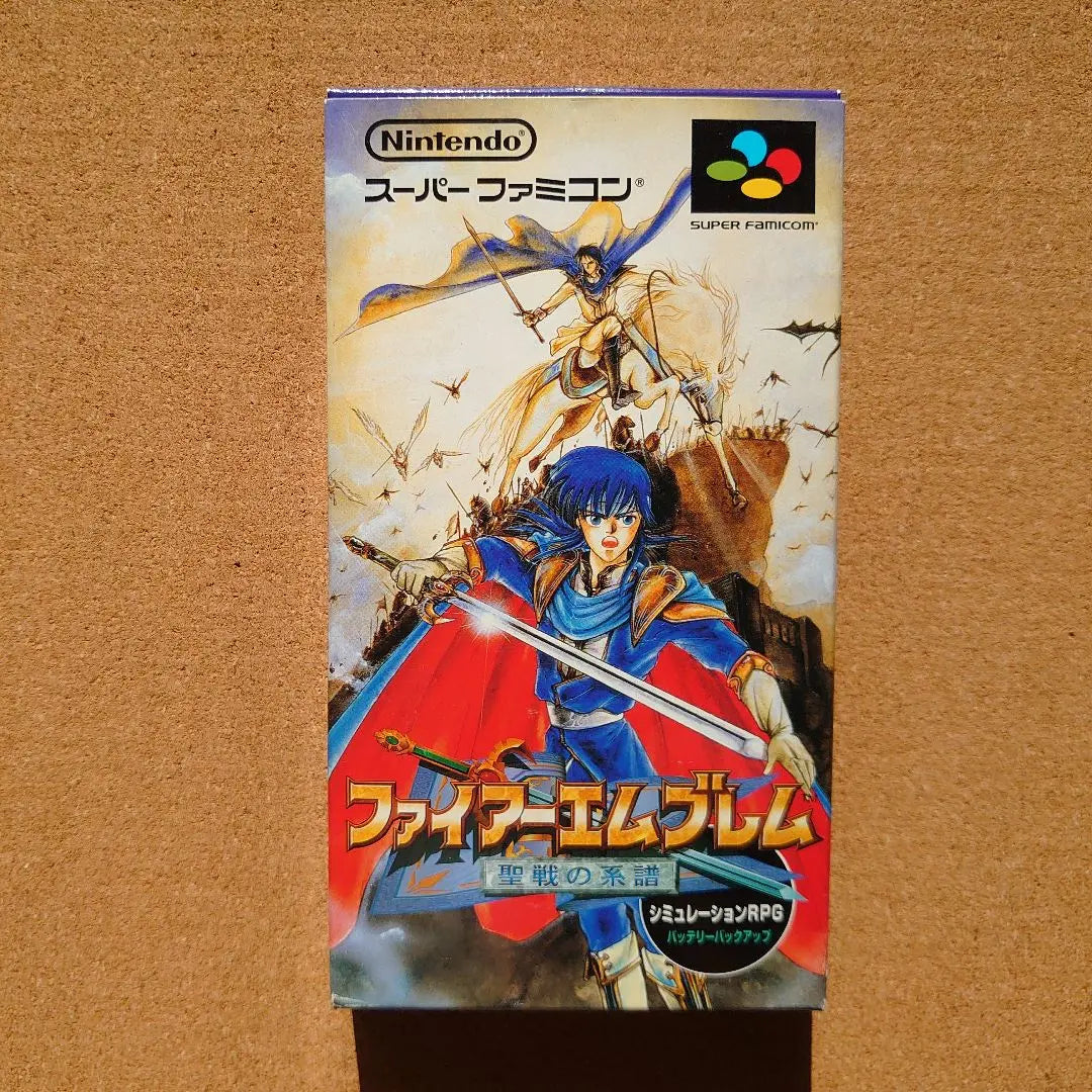 Free shipping and compensation included ■Anonymous delivery ■Nintendo 1996 ☆ Masterpiece Fire Emblem Genealogy of the Holy War