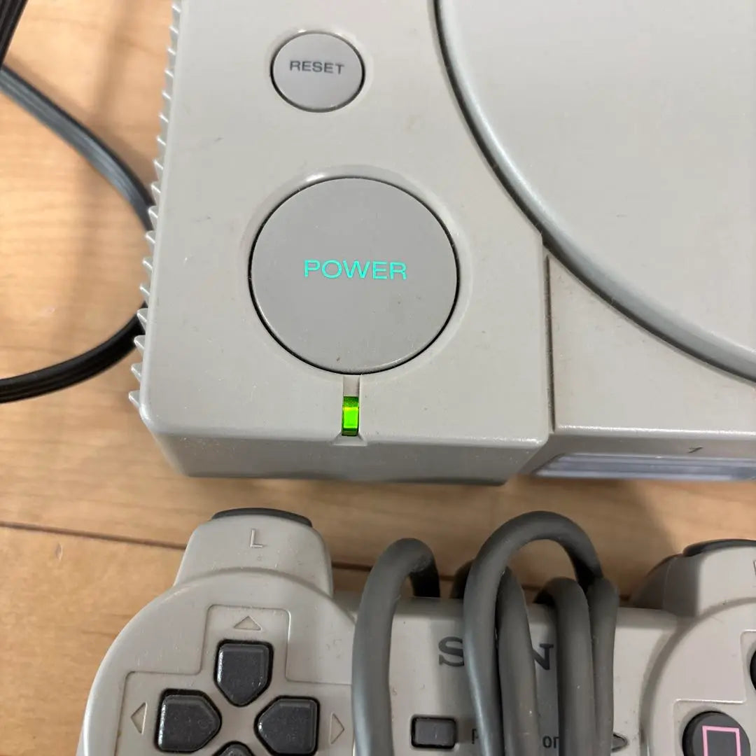 SONY PlayStation unit with 2 controllers