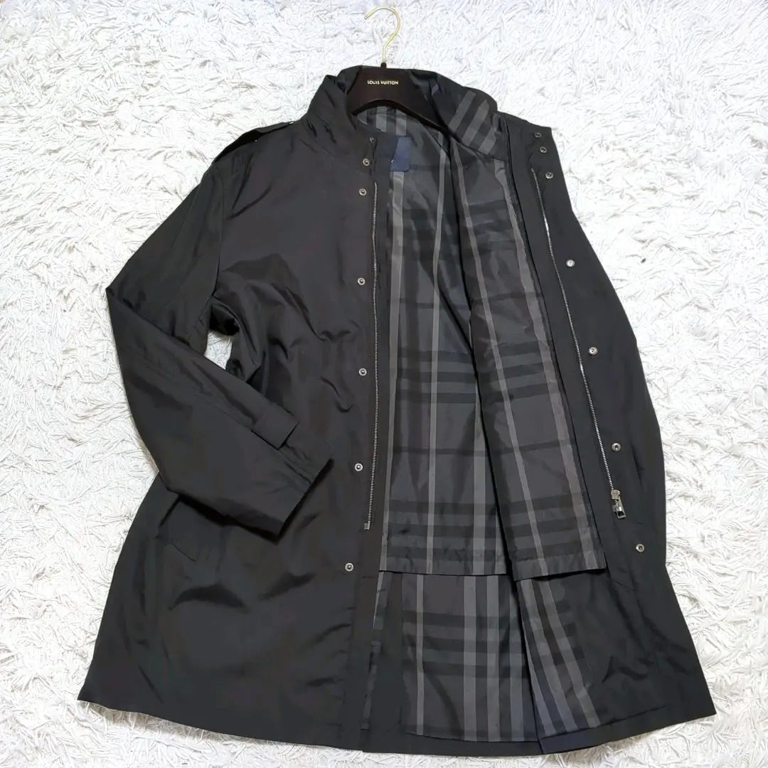 [Extremely beautiful] Burberry LL down coat with liner 3WAY large size