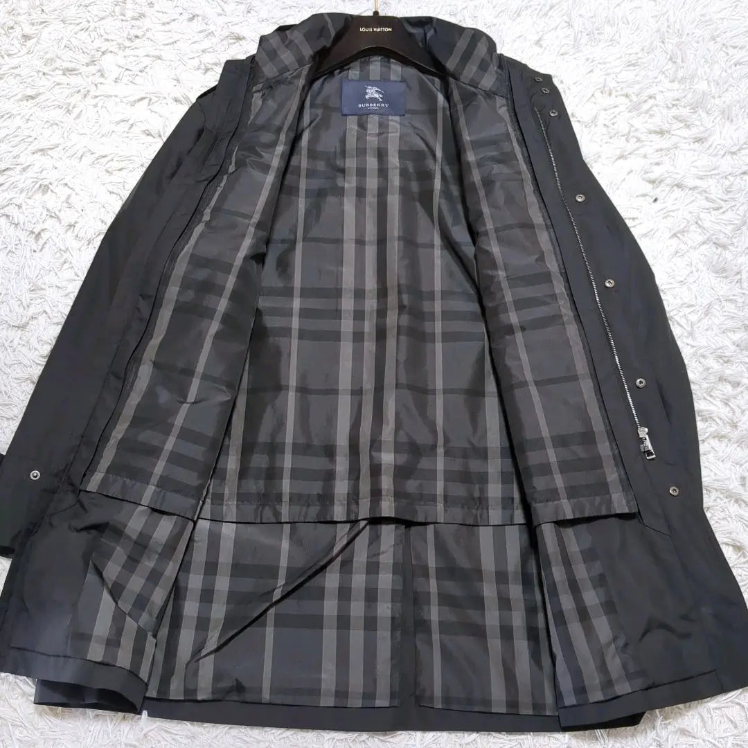 [Extremely beautiful] Burberry LL down coat with liner 3WAY large size