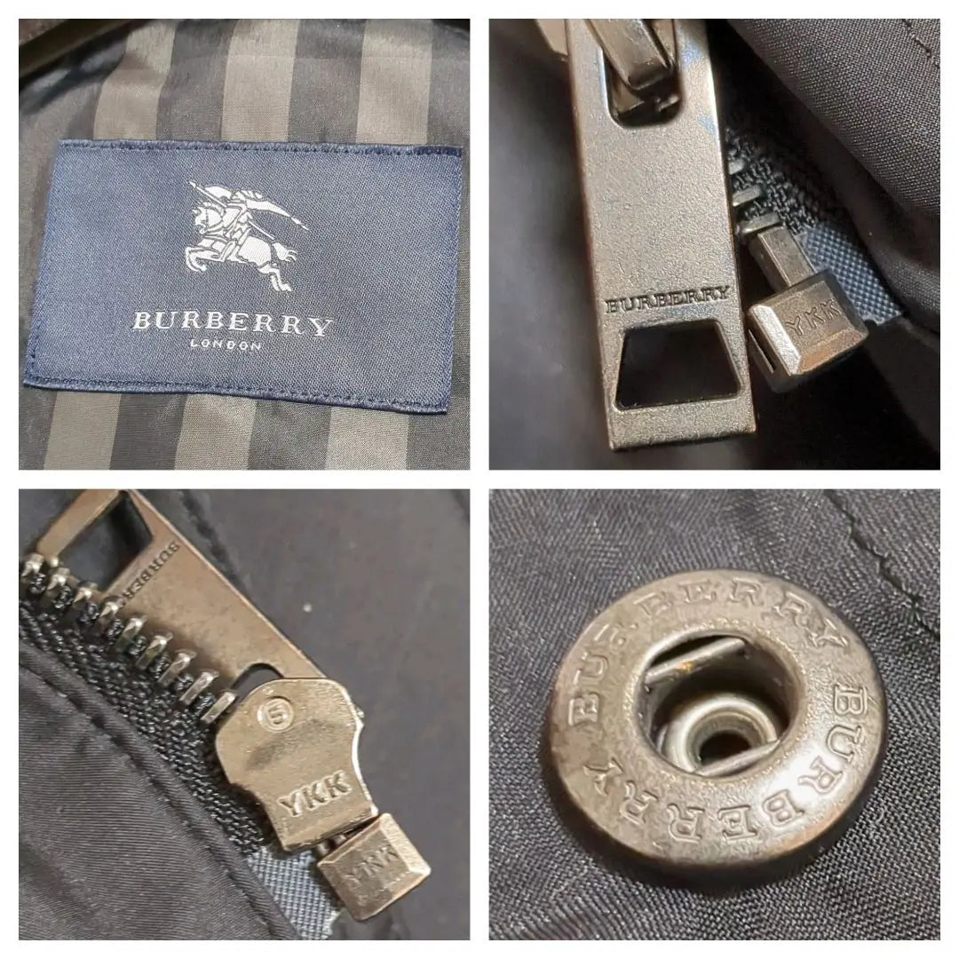 [Extremely beautiful] Burberry LL down coat with liner 3WAY large size