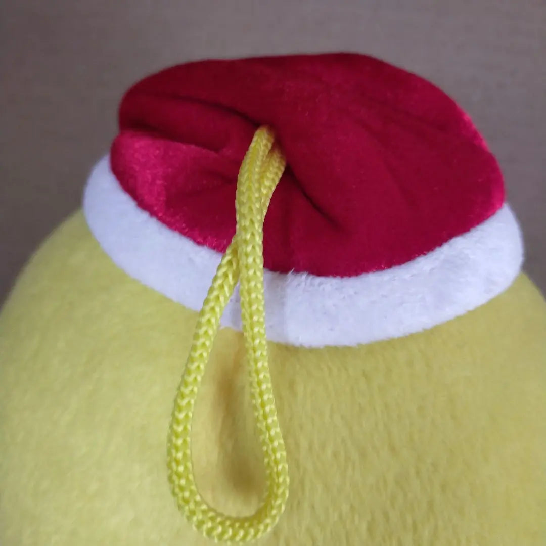 Rilakkuma Kiiroitri Christmas stuffed animal small item holder