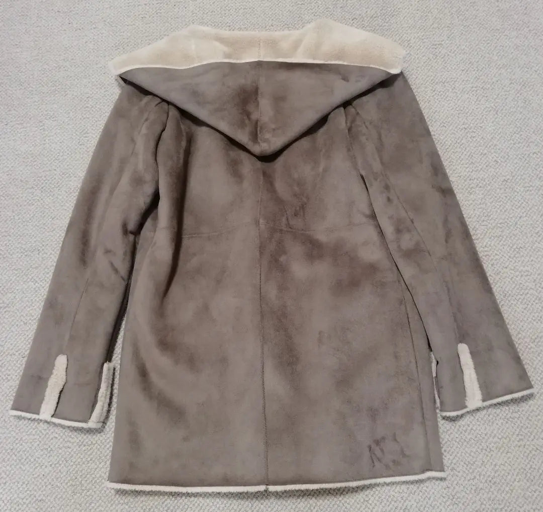 Urban Research Fake sheepskin coat