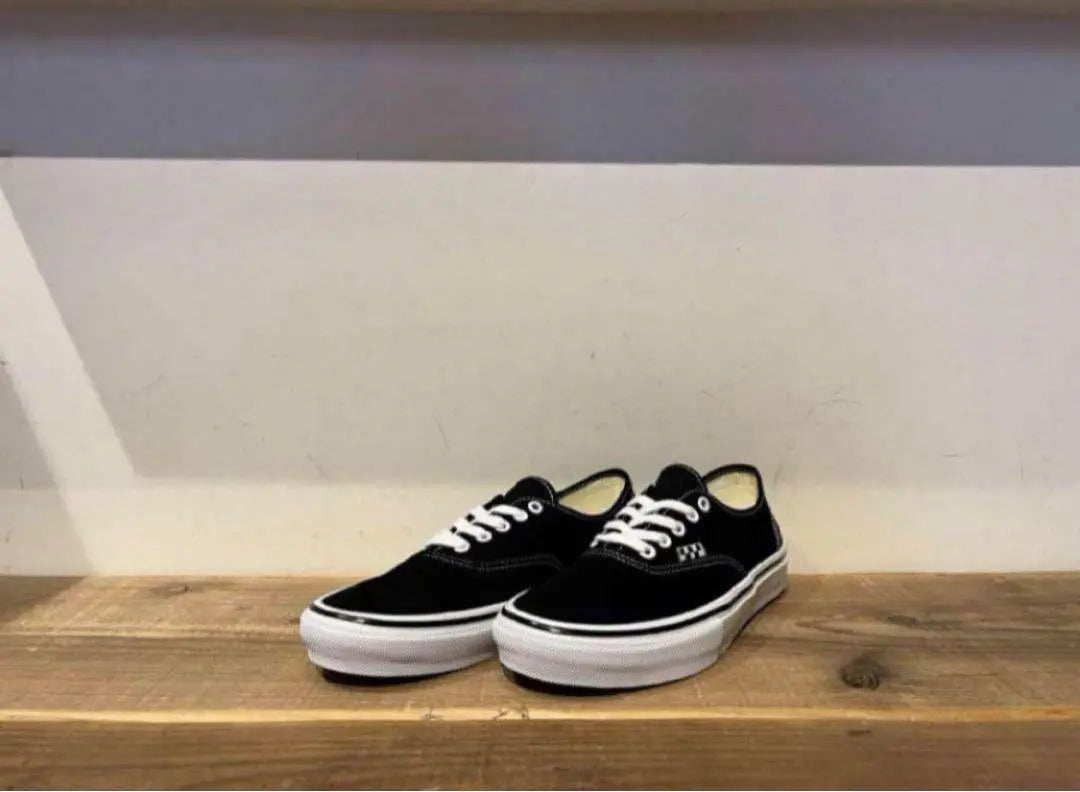 VANS SKATE AUTHENTIC Black New US Genuine Product Standard