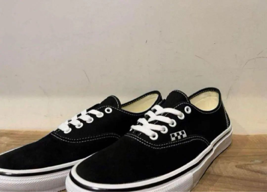 VANS SKATE AUTHENTIC Black New US Genuine Product Standard