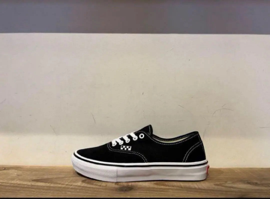 VANS SKATE AUTHENTIC Black New US Genuine Product Standard