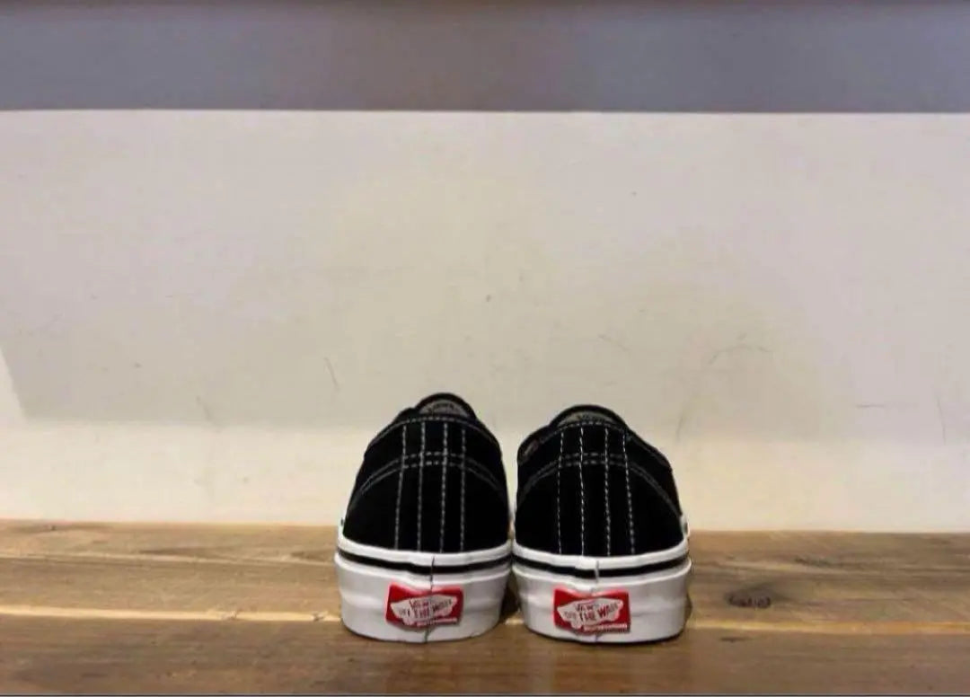 VANS SKATE AUTHENTIC Black New US Genuine Product Standard