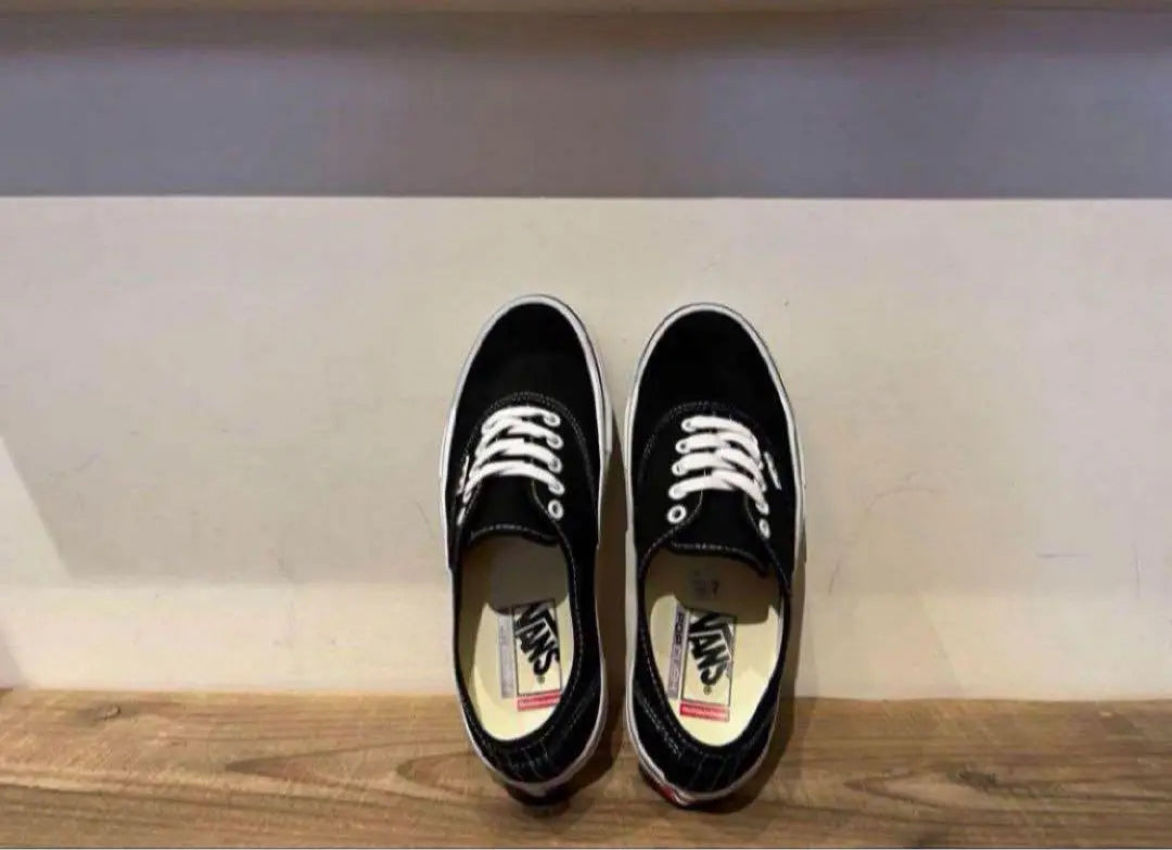 VANS SKATE AUTHENTIC Black New US Genuine Product Standard