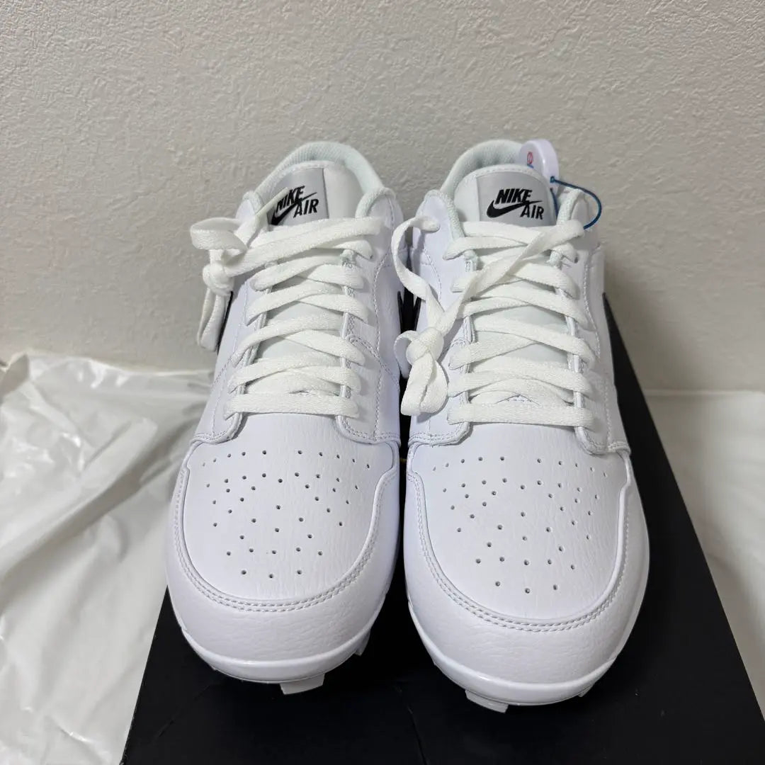 Jordan 1 RETRO MCS LOW White 28cm Spikes