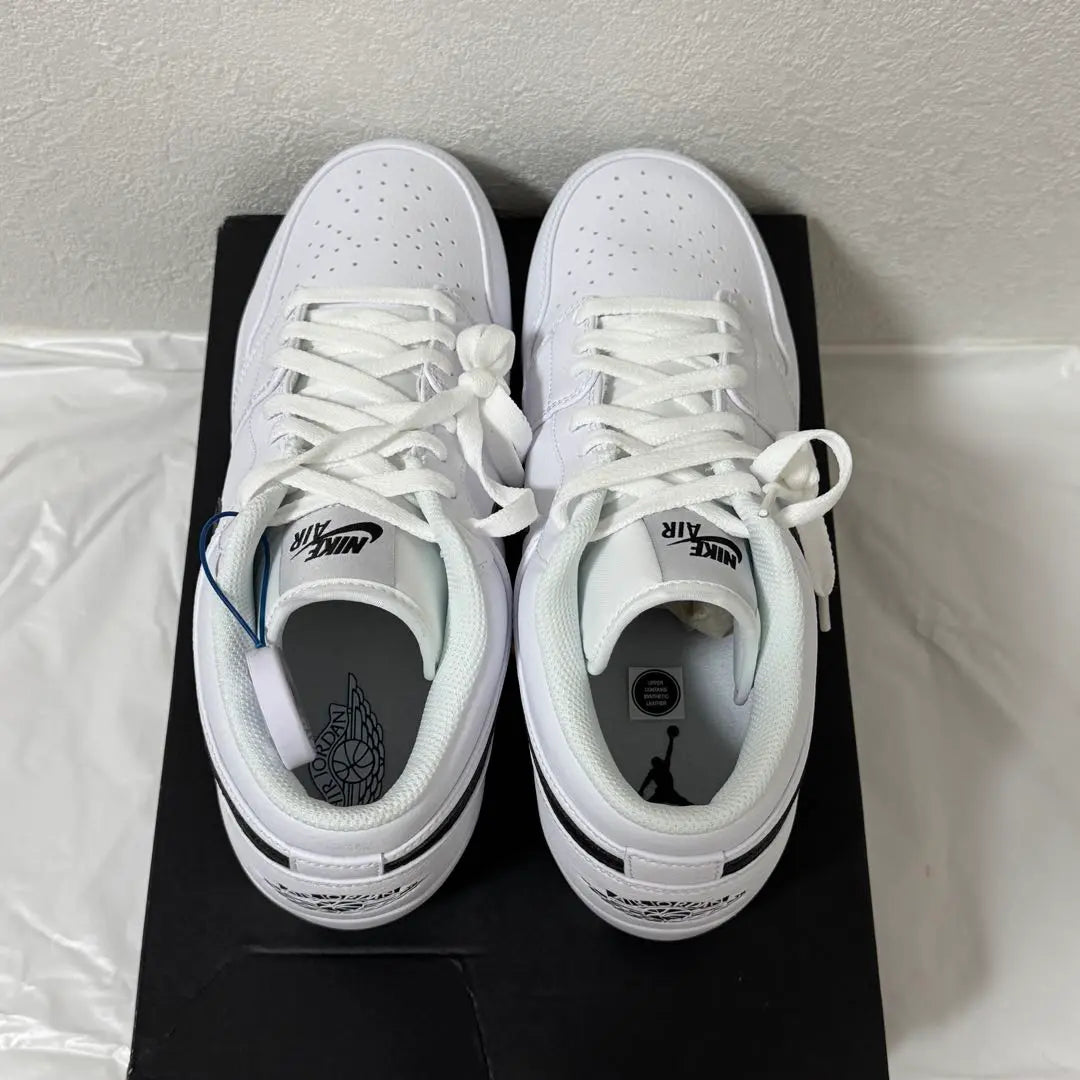 Jordan 1 RETRO MCS LOW White 28cm Spikes