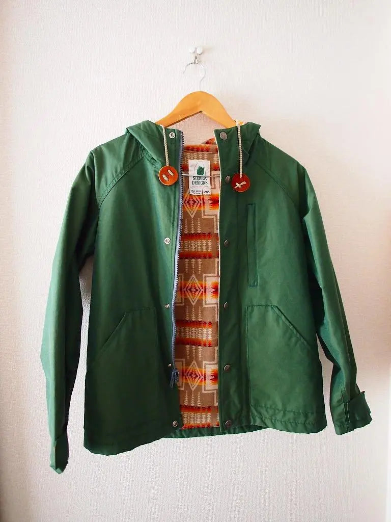 ¡Extraño! Masterpiece Sierra Design x Pendleton USA Mountain Parka JPN XXS | 希少！名作シェラデザイン✕ペンドルトン EE.UU.製マウンテンパーカーJPN XXS