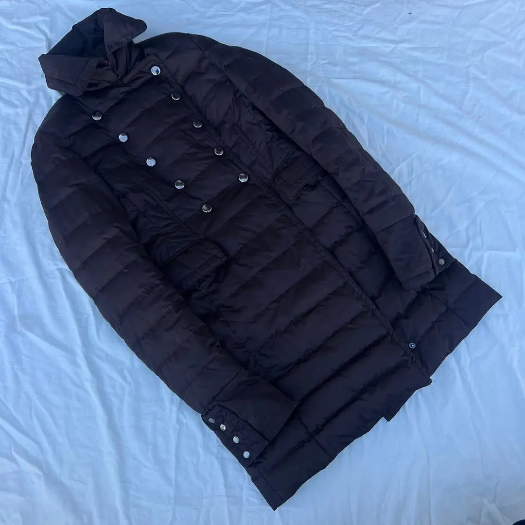 MONCLER HISSOPE GIUBBOTTO Down Coat Brown