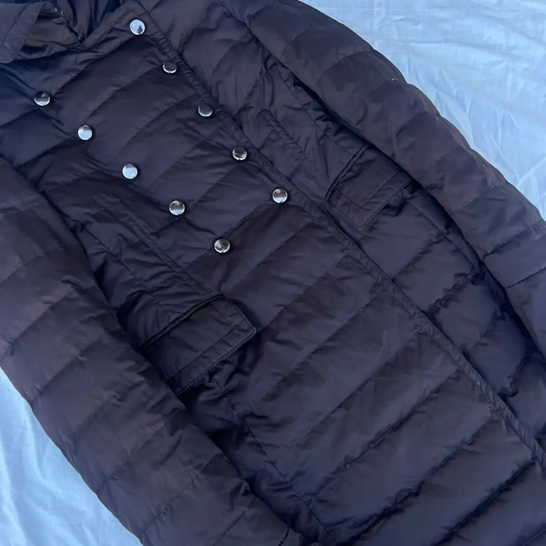 MONCLER HISSOPE GIUBBOTTO Down Coat Brown