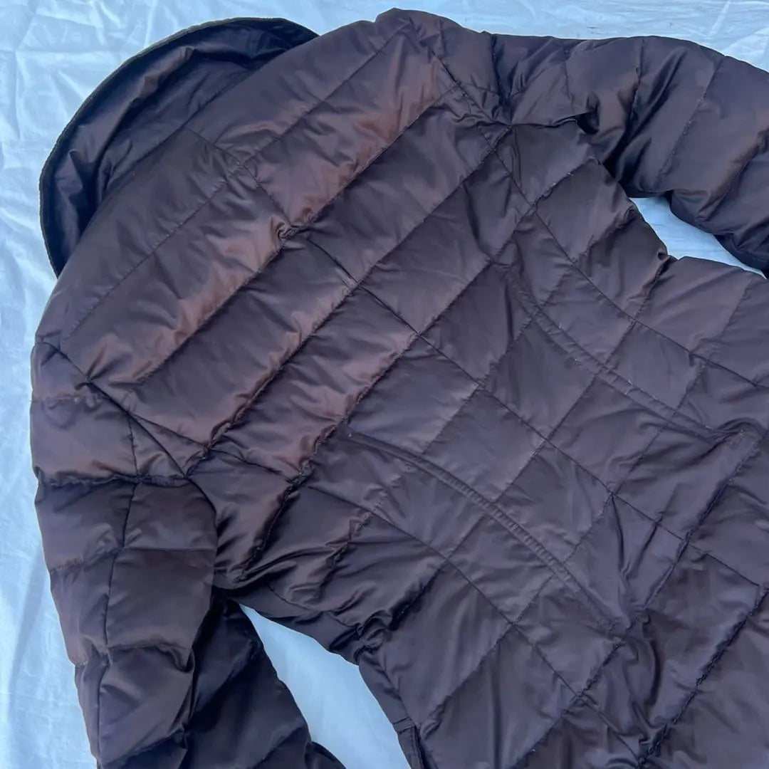 MONCLER HISSOPE GIUBBOTTO Down Coat Brown