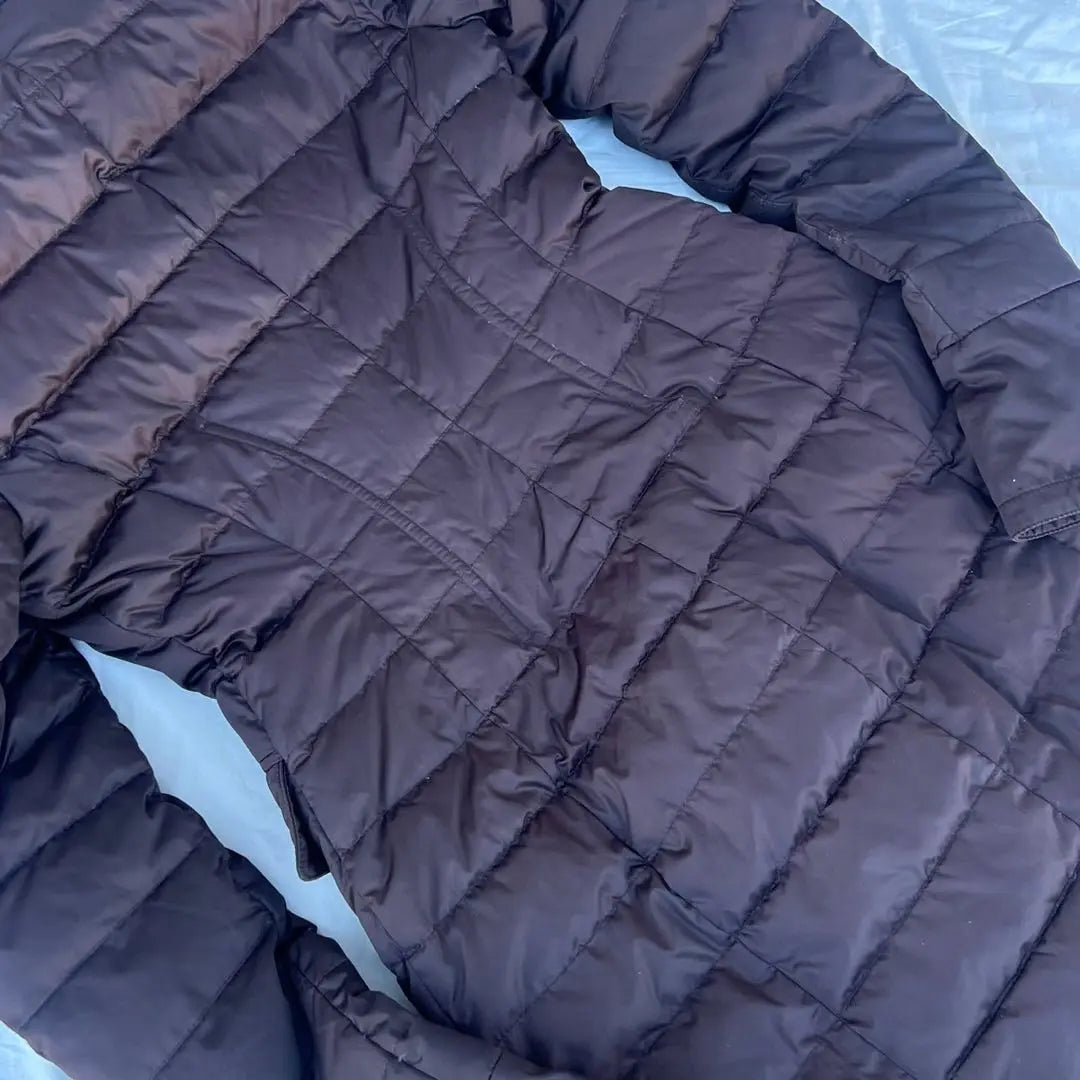 MONCLER HISSOPE GIUBBOTTO Down Coat Brown