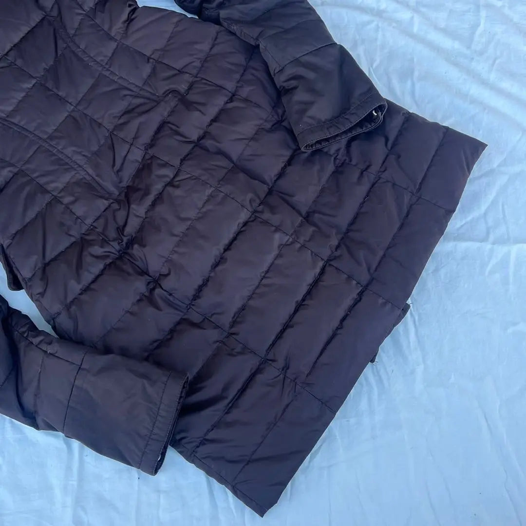 MONCLER HISSOPE GIUBBOTTO Down Coat Brown