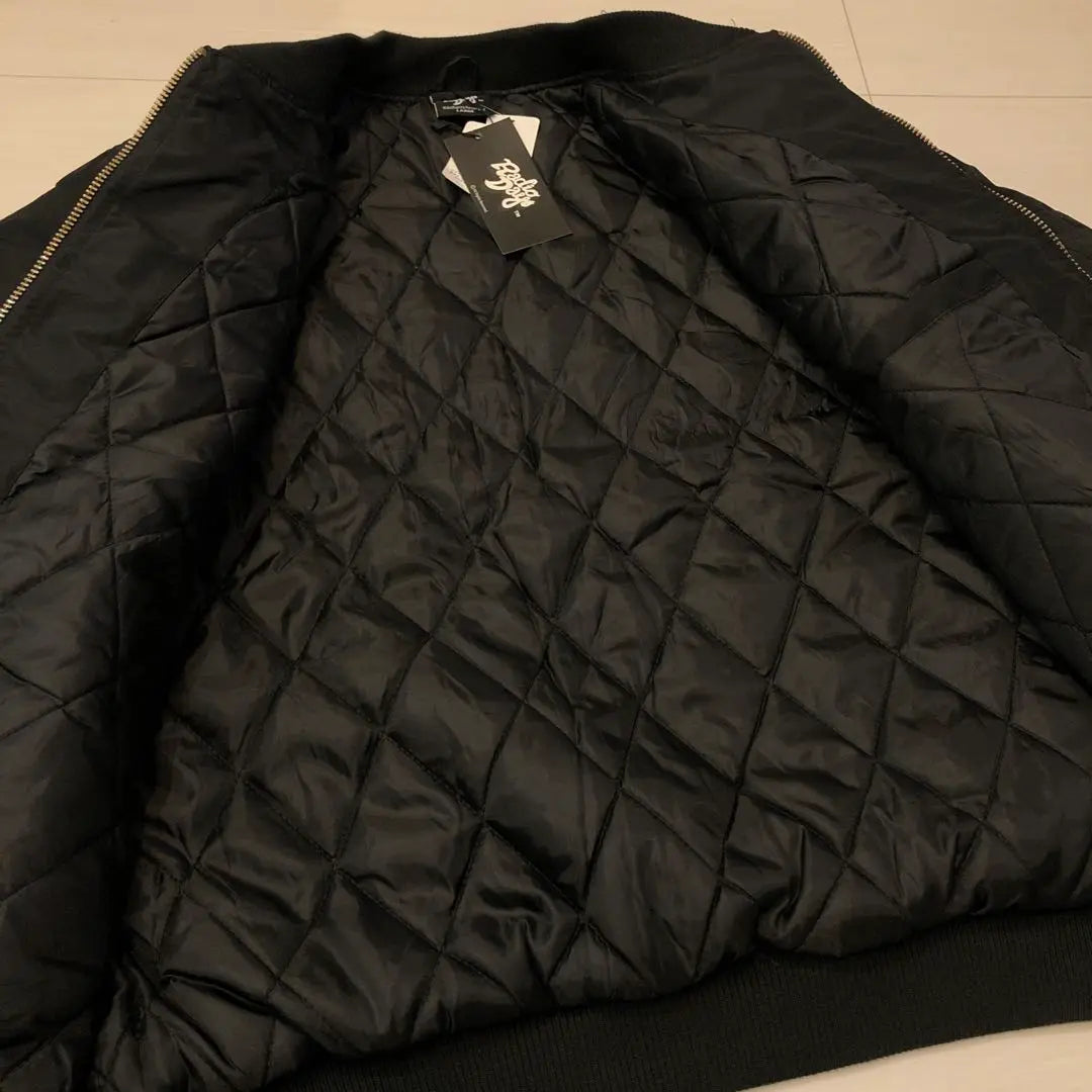 Brand new, unused Betty-chan Boop ma-1 military jacket quilted