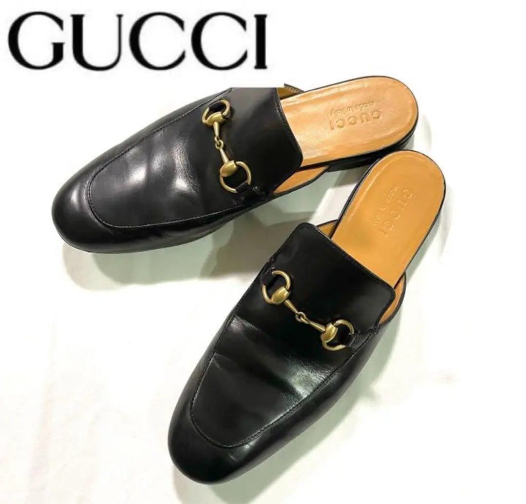 Sandalias de piel GUCCI Horsebit talla 9