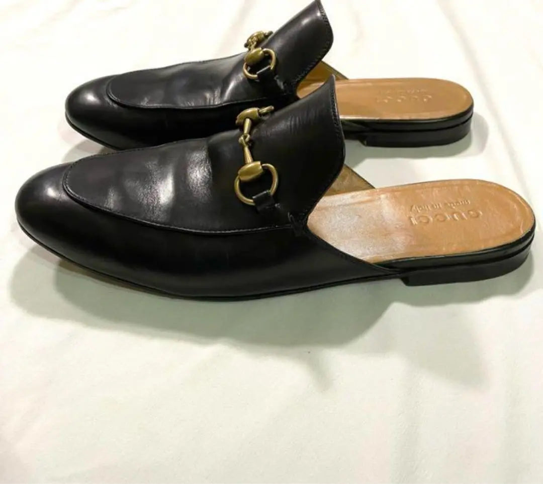 Sandalias de piel GUCCI Horsebit talla 9