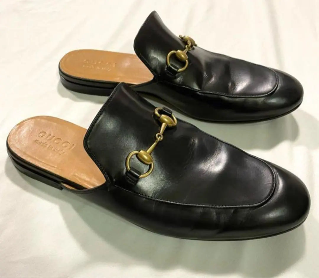 Sandalias de piel GUCCI Horsebit talla 9