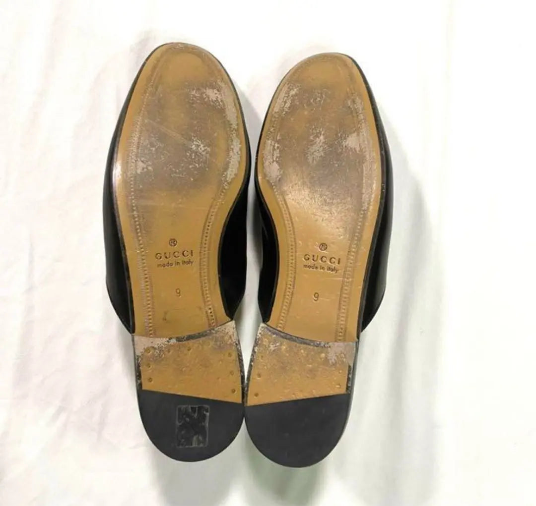 Sandalias de piel GUCCI Horsebit talla 9