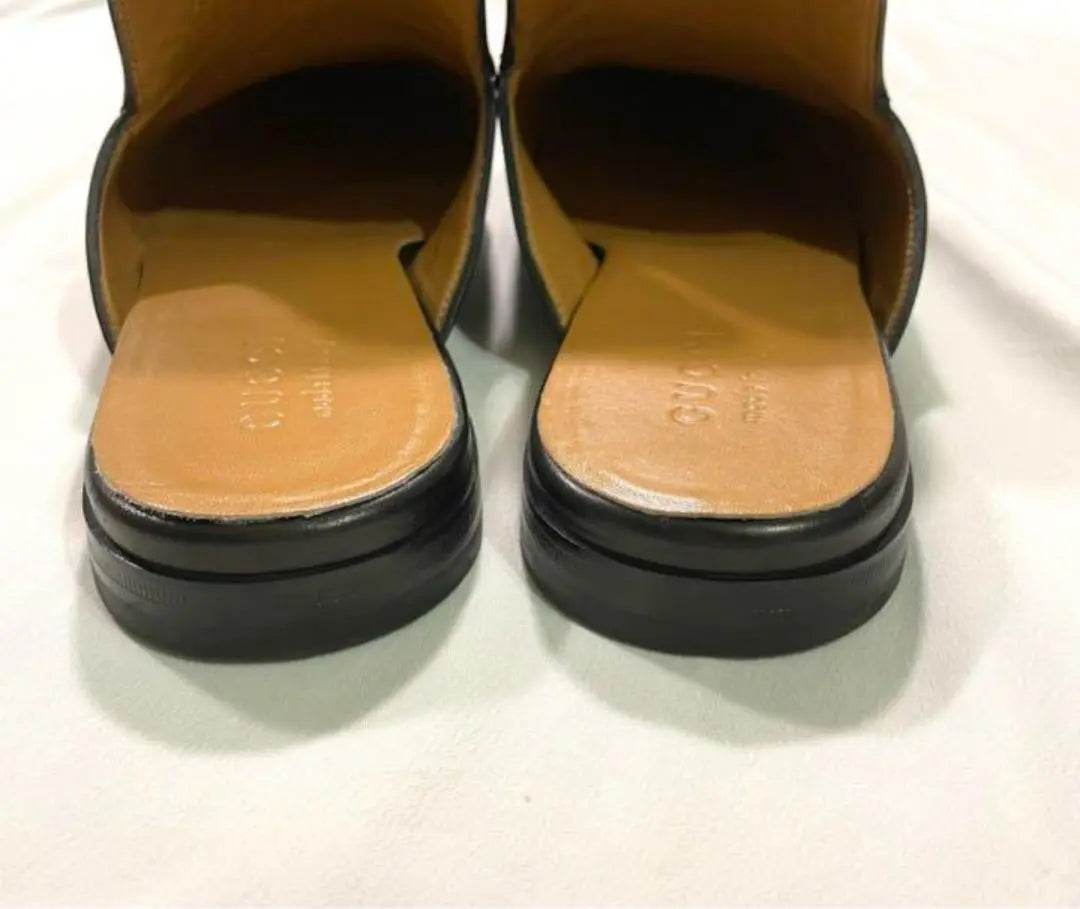 Sandalias de piel GUCCI Horsebit talla 9