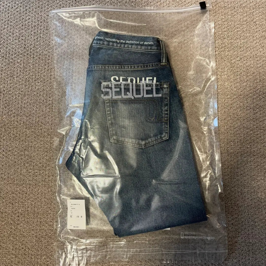 Fragmento Seekuel Denim Talla S | フラグメント シークエル デニム Sサイズ