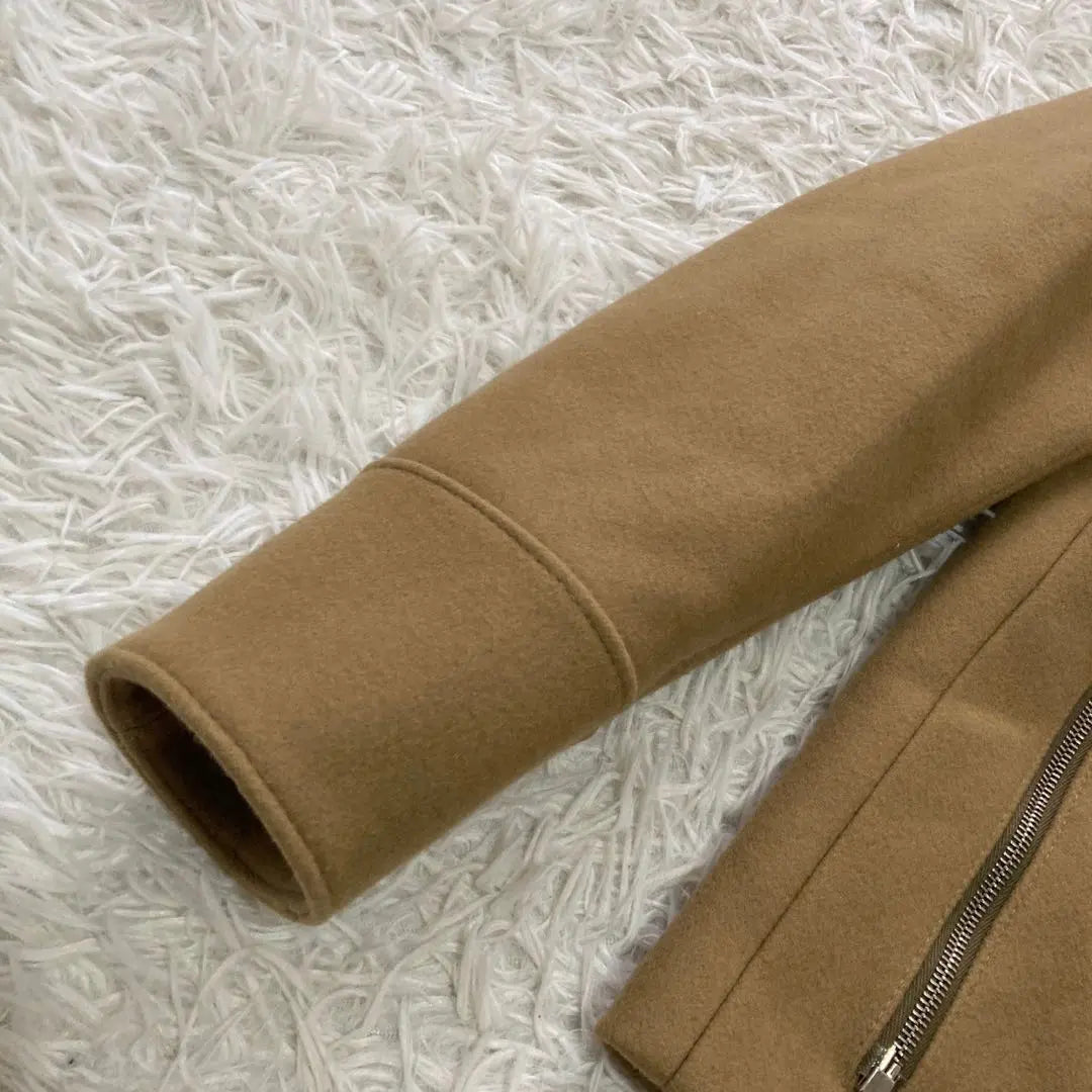 JUN HASHIMOTO short duffel coat beige | jun hashimoto ショートダッフルコート ベージュ