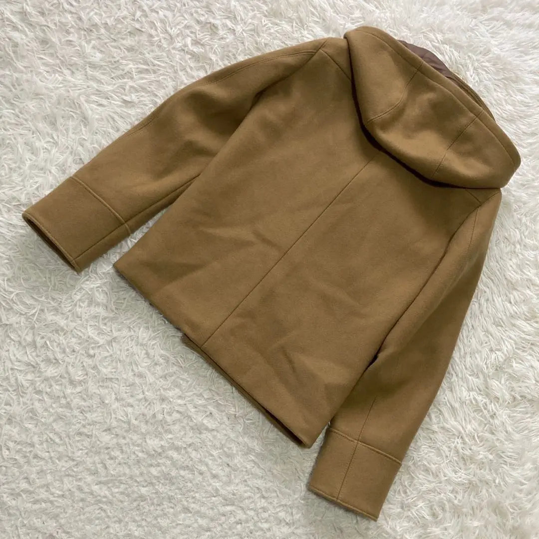 JUN HASHIMOTO trenca corta beige | jun hashimoto ショートダッフルコート ベージュ