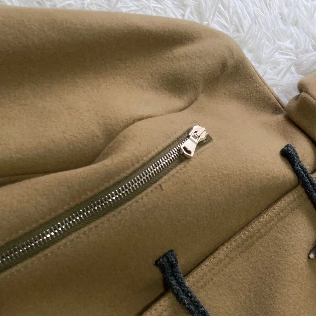 JUN HASHIMOTO short duffel coat beige | jun hashimoto ショートダッフルコート ベージュ