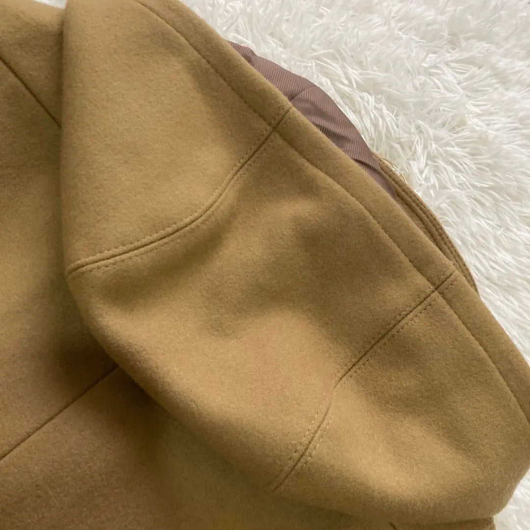 JUN HASHIMOTO short duffel coat beige | jun hashimoto ショートダッフルコート ベージュ