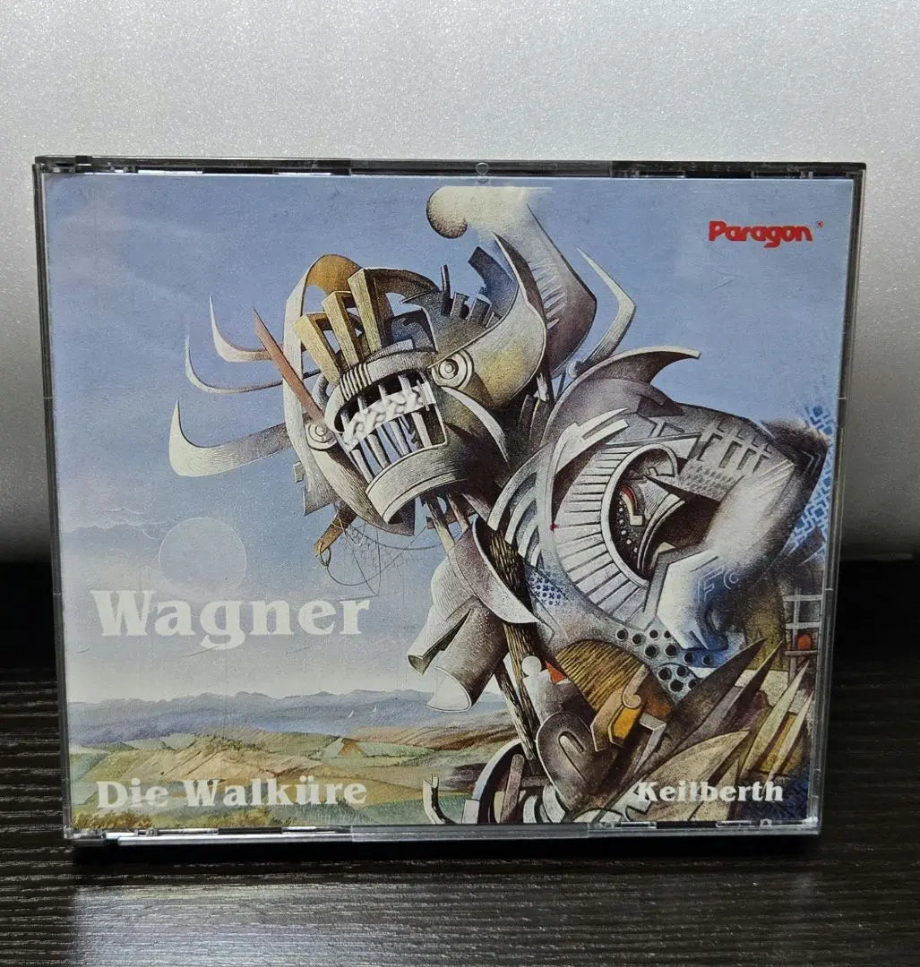 Out of print Kylebert & Bayreuth Festival Tube Wagner/Valkyrie 4CD