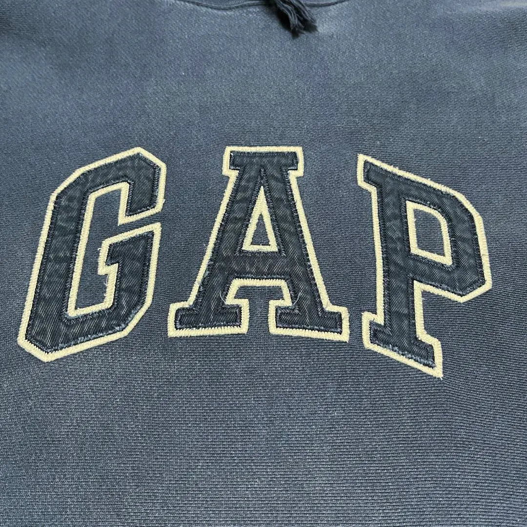 [GAP] 00s Old Gap Pullover Hoodie Arch Logo Side Rib