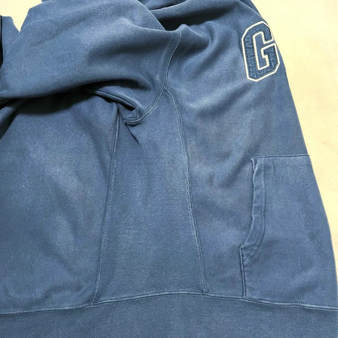 [GAP] 00s Old Gap Pullover Hoodie Arch Logo Side Rib