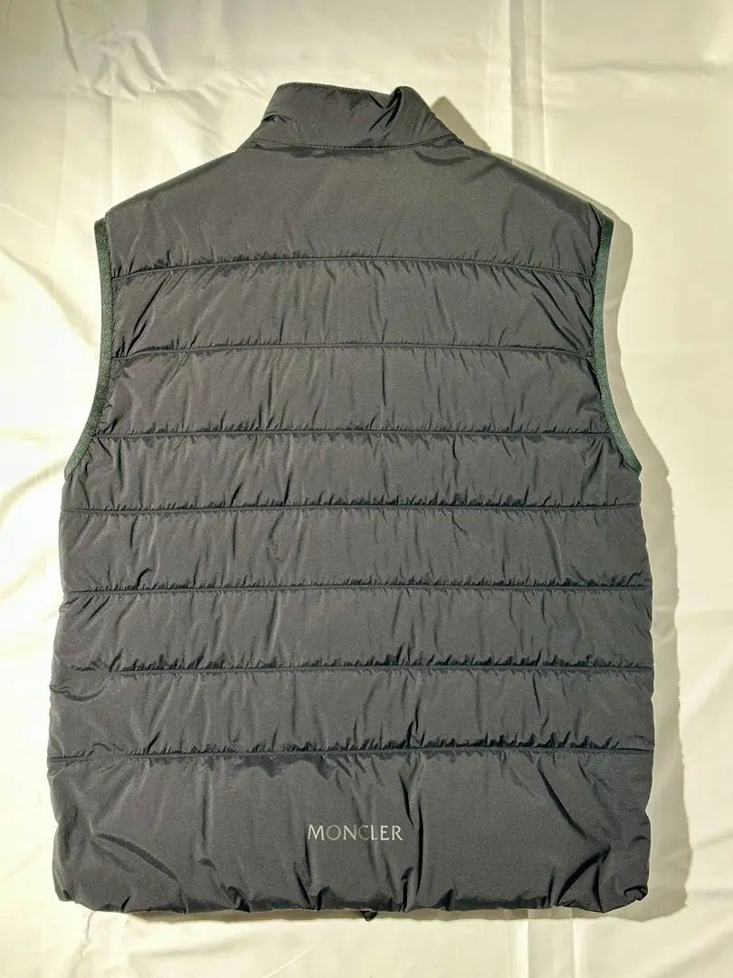 [Sold out immediately] Moncler Gilet down vest 21 GORDES BLACK