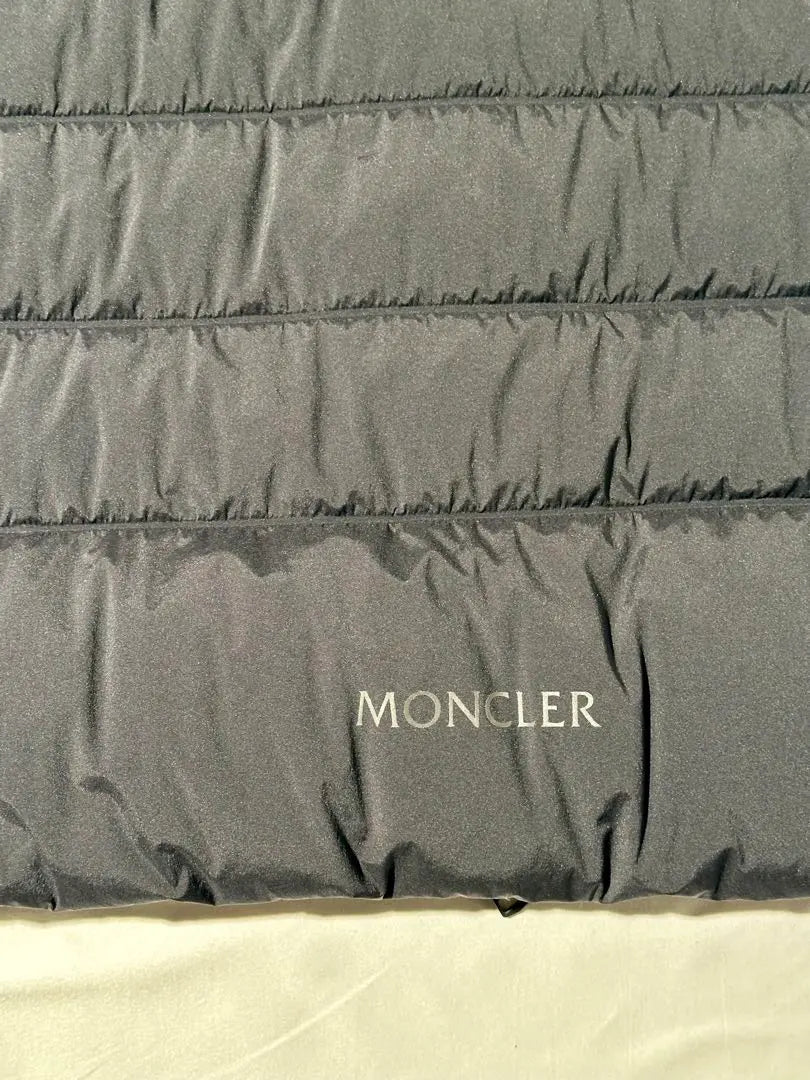 [Sold out immediately] Moncler Gilet down vest 21 GORDES BLACK