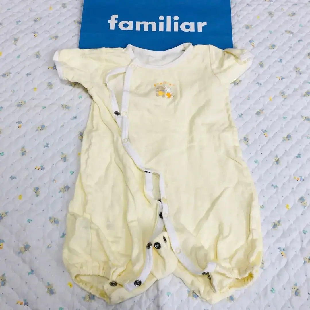 familiar Familiar Romper Short Sleeve 60cm