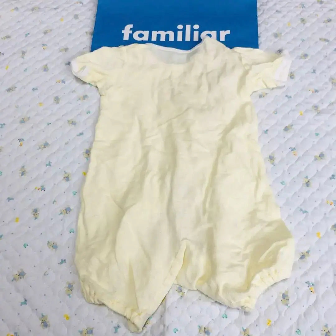 familiar Familiar Romper Short Sleeve 60cm