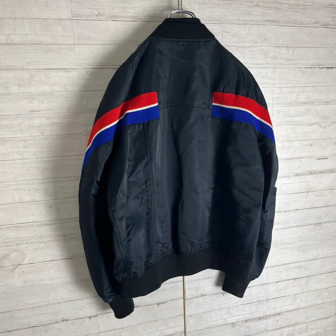 [Sold out immediately] Facettasm Tricolor Design Rare Size Jacket