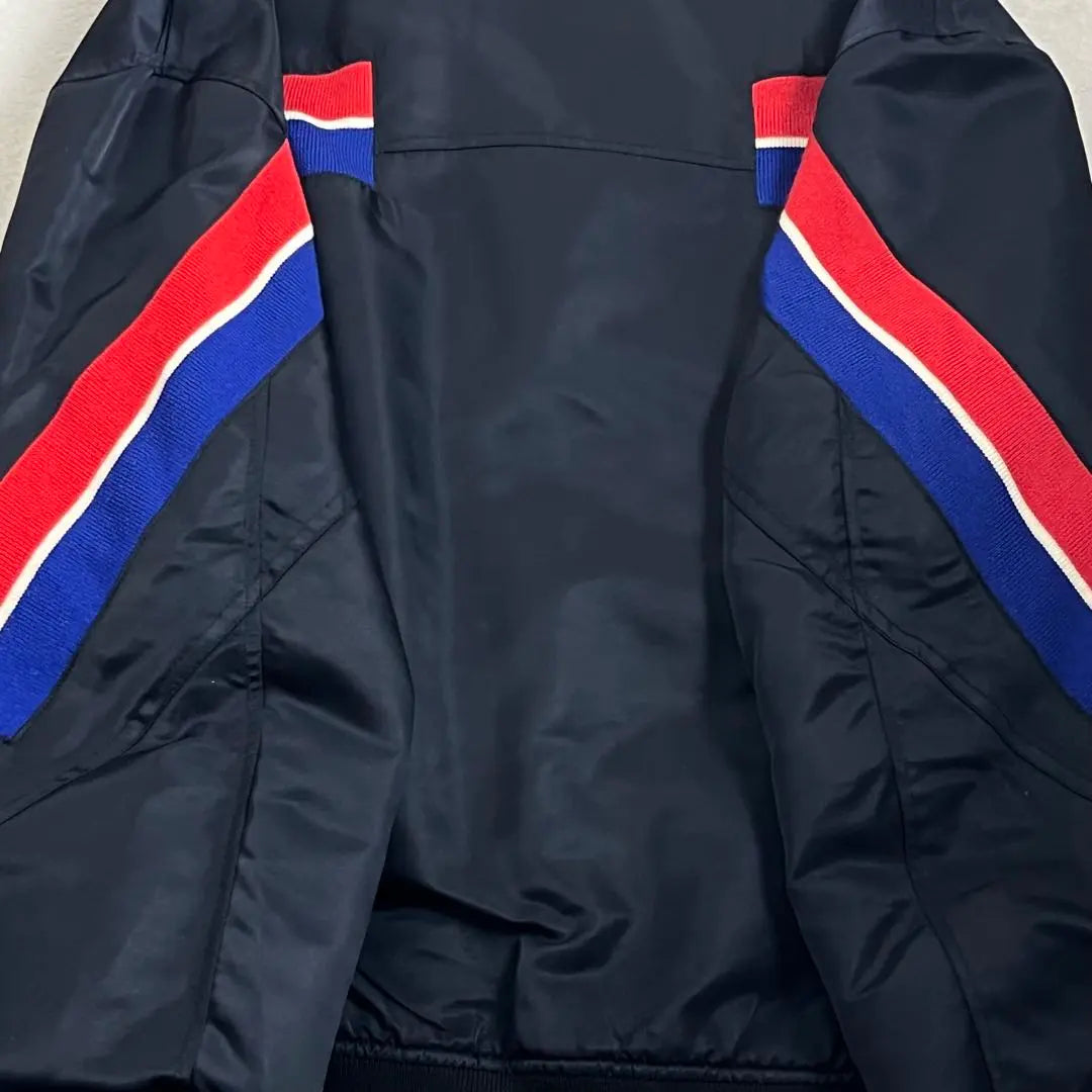 [Sold out immediately] Facettasm Tricolor Design Rare Size Jacket