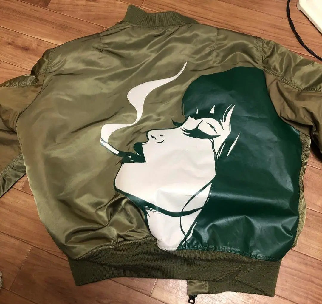 HUF × ALPHA INDUSTRIES Collaboration MA-1 Reversible GIRL