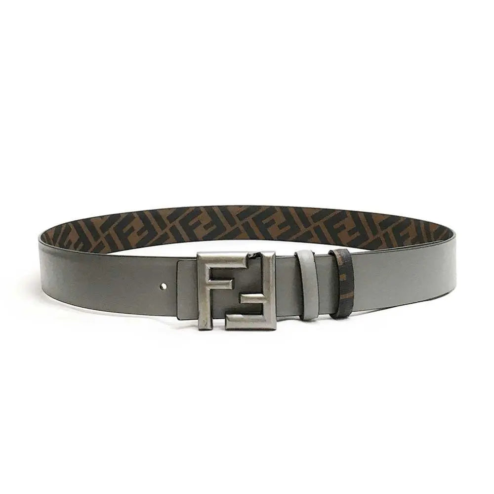 New FENDI 7C0488 AFF2 F1MMB Reversible Belt 90cm