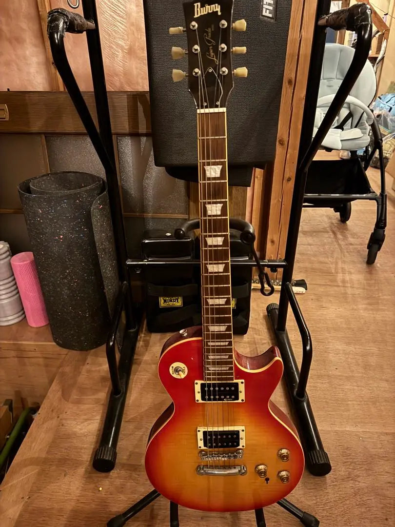 Burny LES PAUL RLG Lupen Grado 80