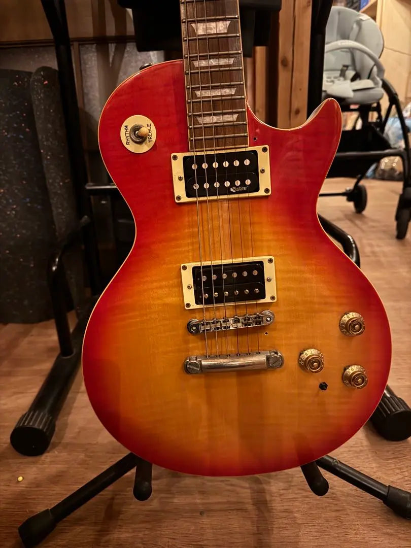 Burny LES PAUL RLG Lupen Grado 80