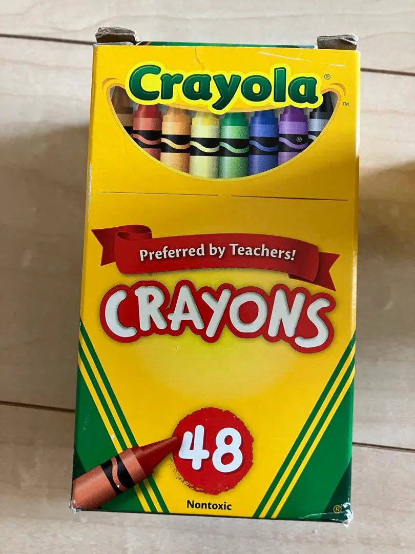 Crayola Crayons 48 colors Non-toxic