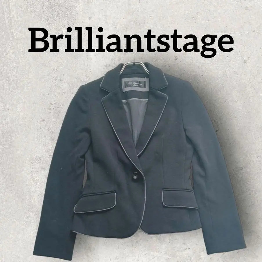 Brilliantstage Tailored Jacket Single 1B(9) Black