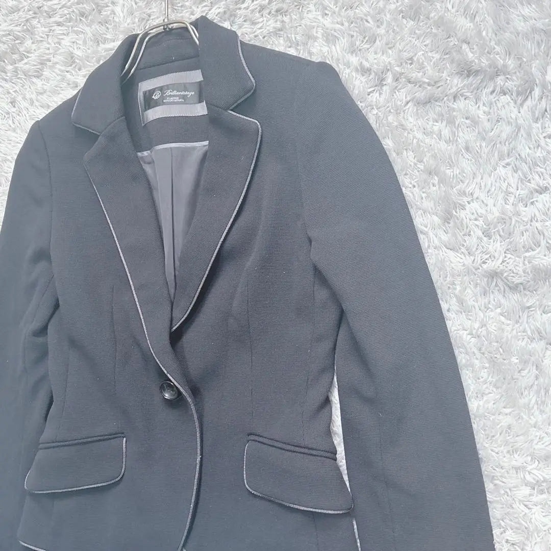 Brilliantstage Tailored Jacket Single 1B(9) Black