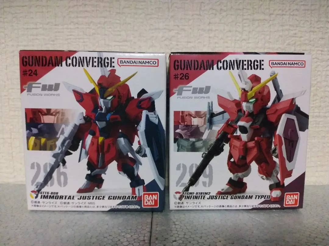 GUNDAM CONVERGE Nuevo conjunto sin abrir de 8 piezas