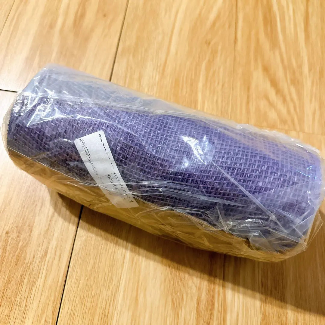 Burlap mesh 26cm x 9M Wrapping ribbon | 黄麻布メッシュ 26 cm x 9 M ラッピングリボン